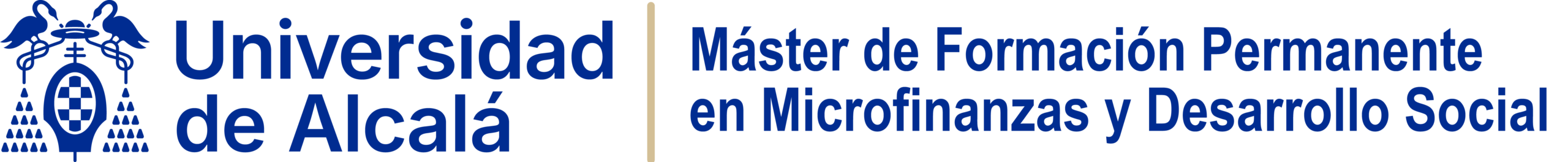 Máster de Formación Permanente en Microfinanzas y Desarrollo Social